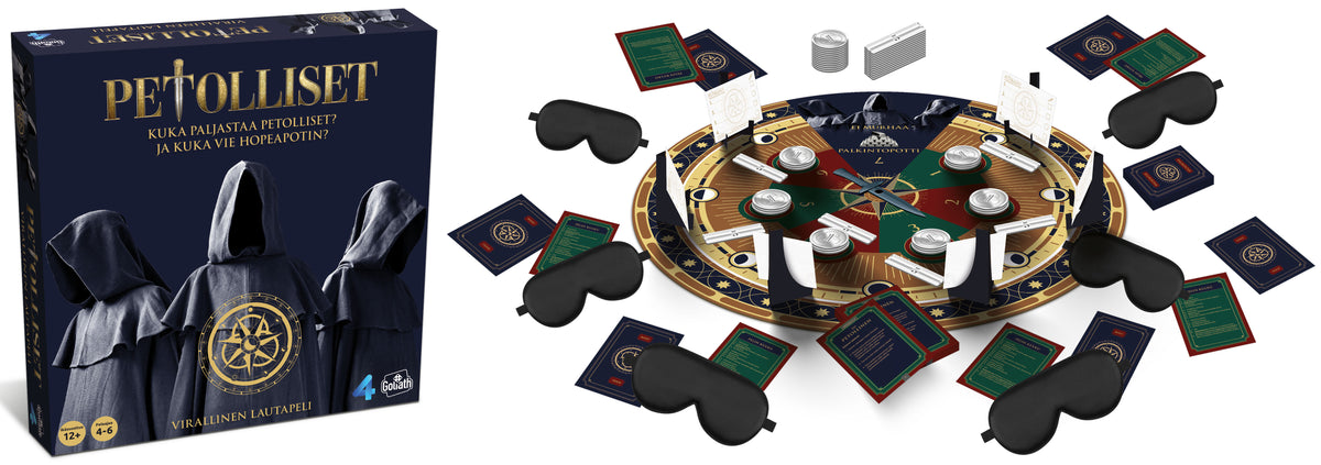 Petolliset Lautapeli Suomi