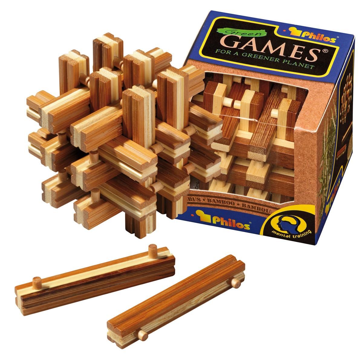 Philos Lock-up-puzzle Pulmapeli Bambua