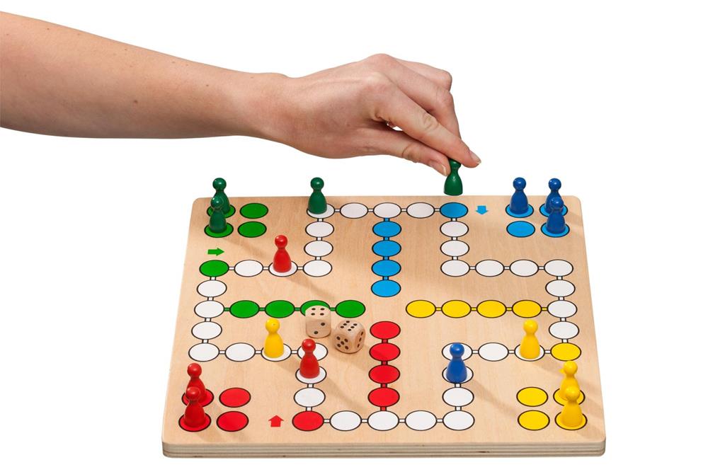 Philos Ludo Puinen Lautapeli