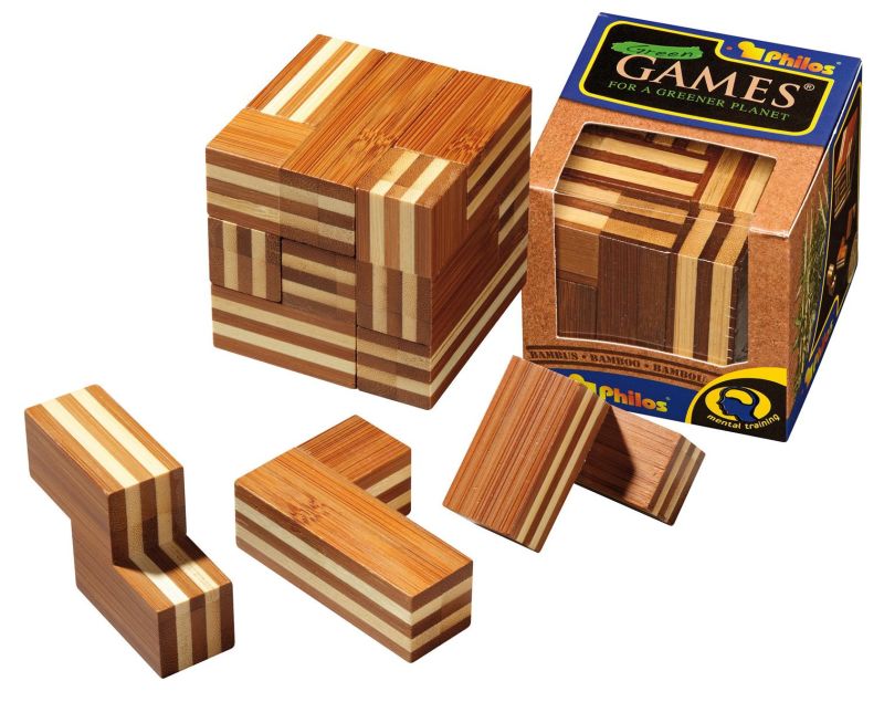 Philos Soma Cube Pulmapeli Bambua