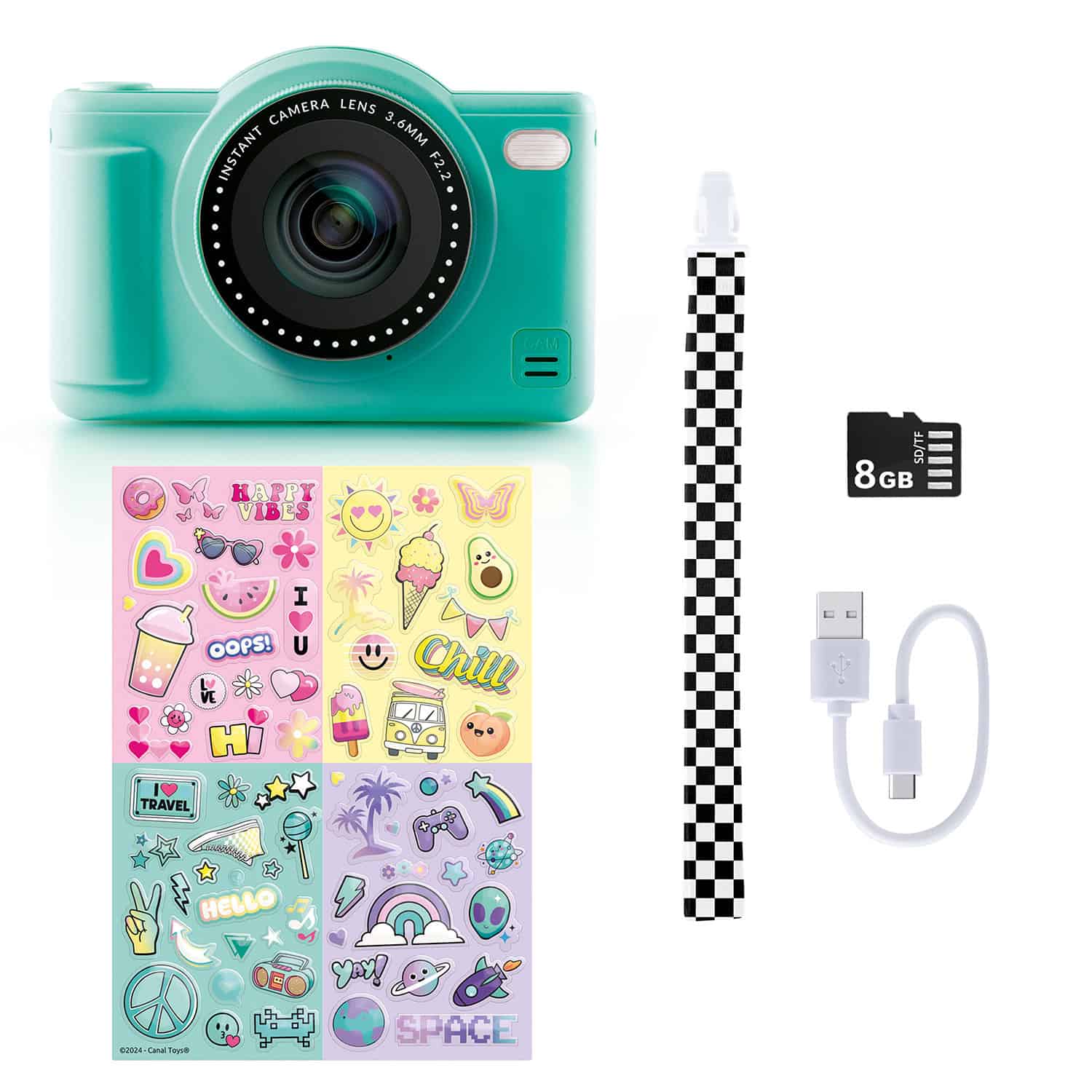 Photo Creator Digital Camera Turkoosi Kompakti Digikamera