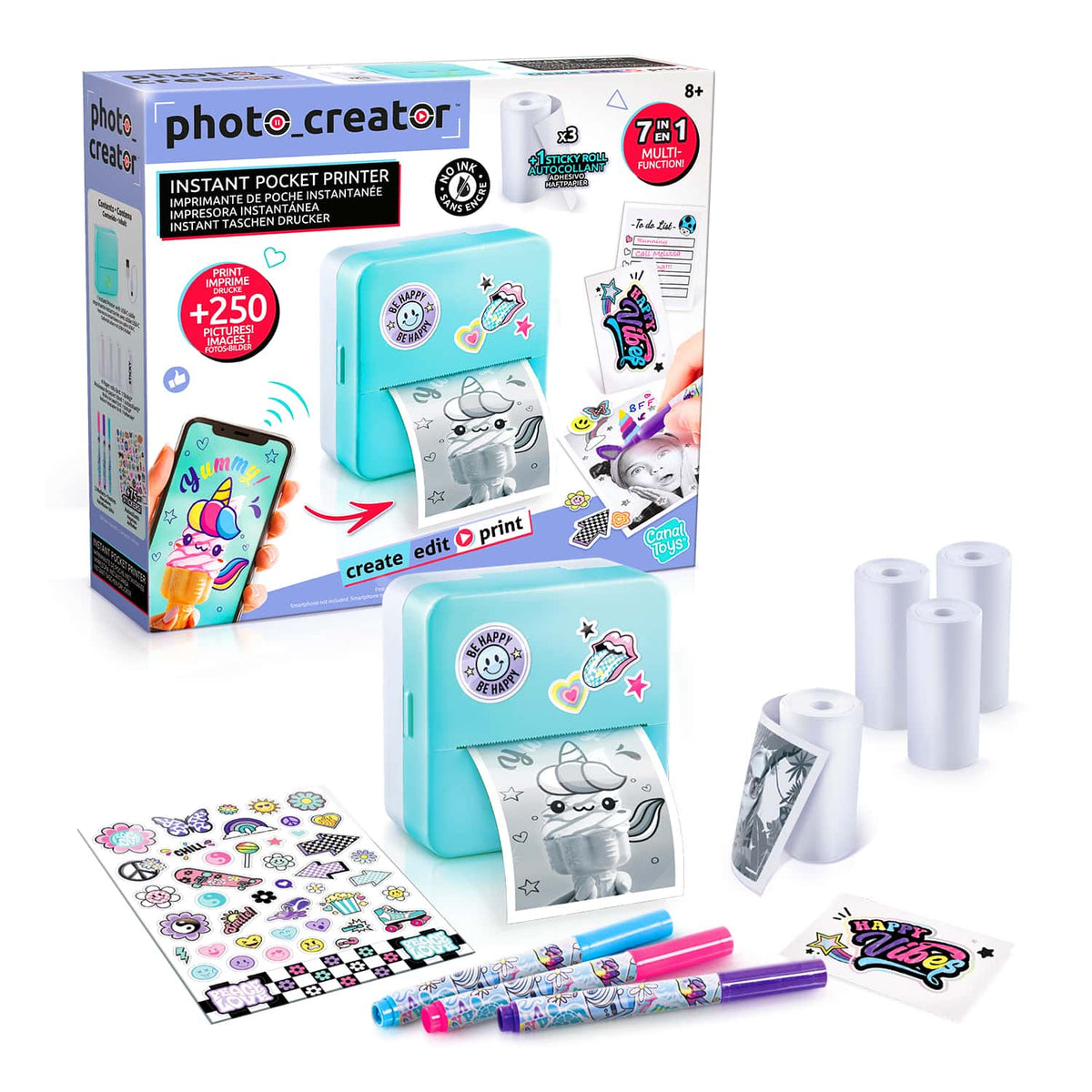 Photo Creator Instant Pocket Printer