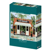 Pieces and Peace 1000 Palan Palapeli Cafe Beignet