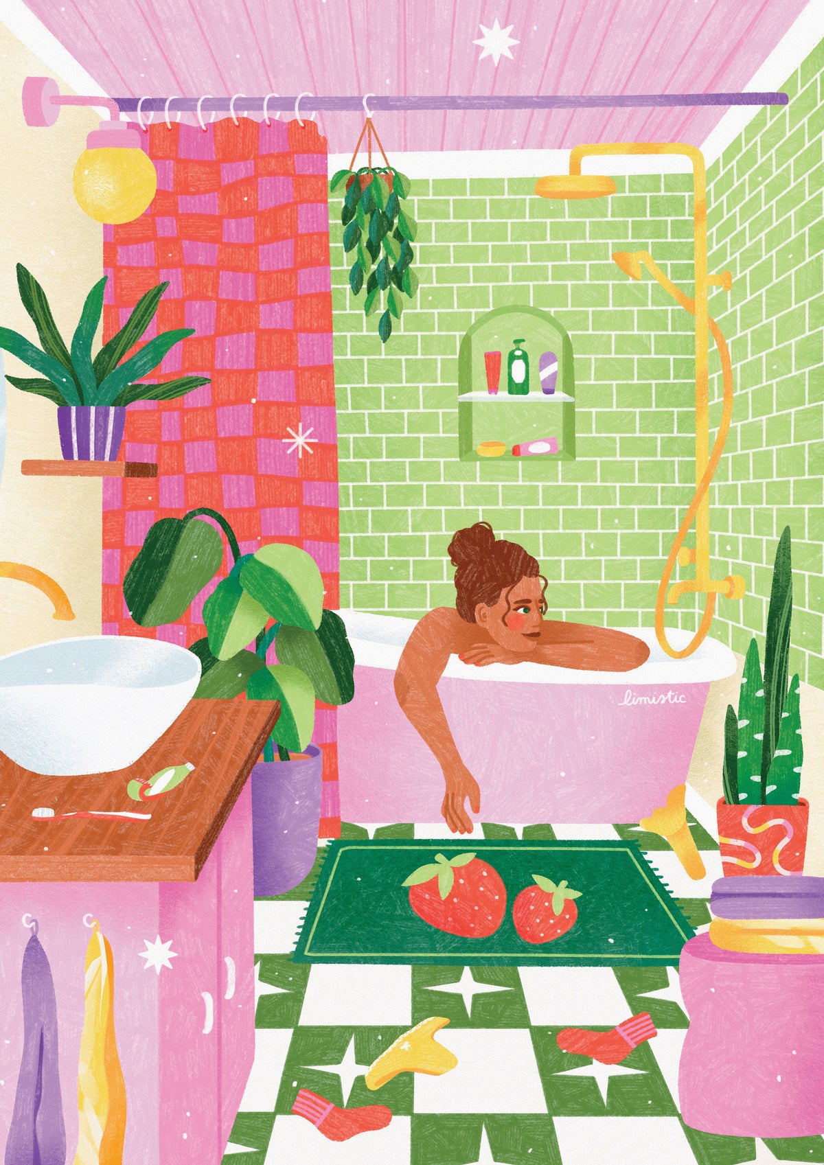 Pieces and Peace 500 Palan Palapeli Bathroom