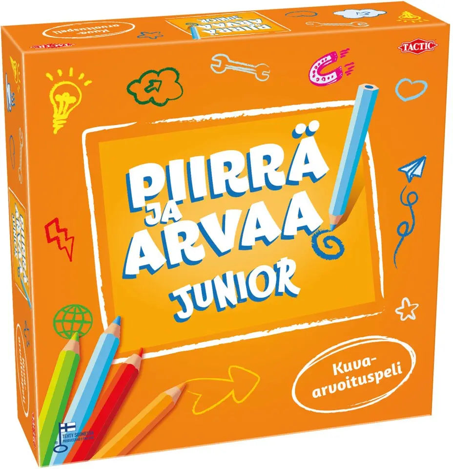 Piirrä ja Arvaa Junior