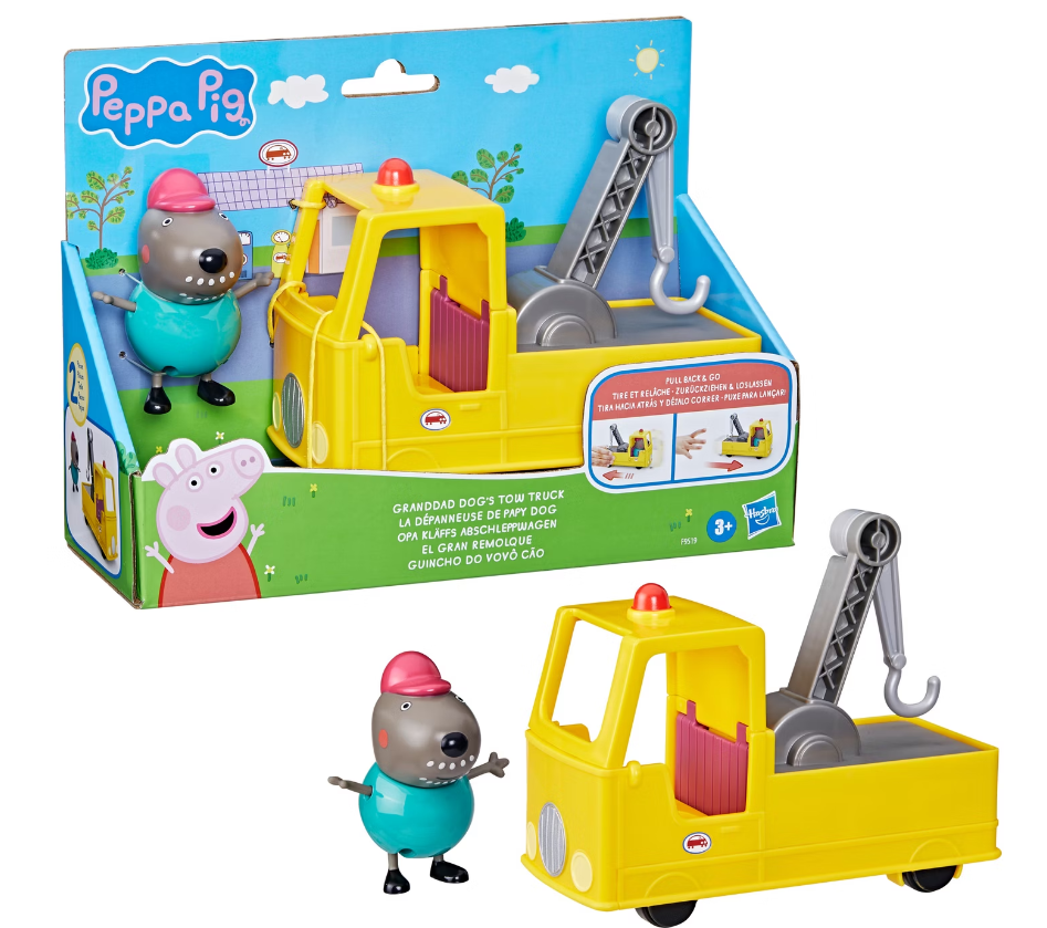 Pipsa Possu Koiran Hinausauto