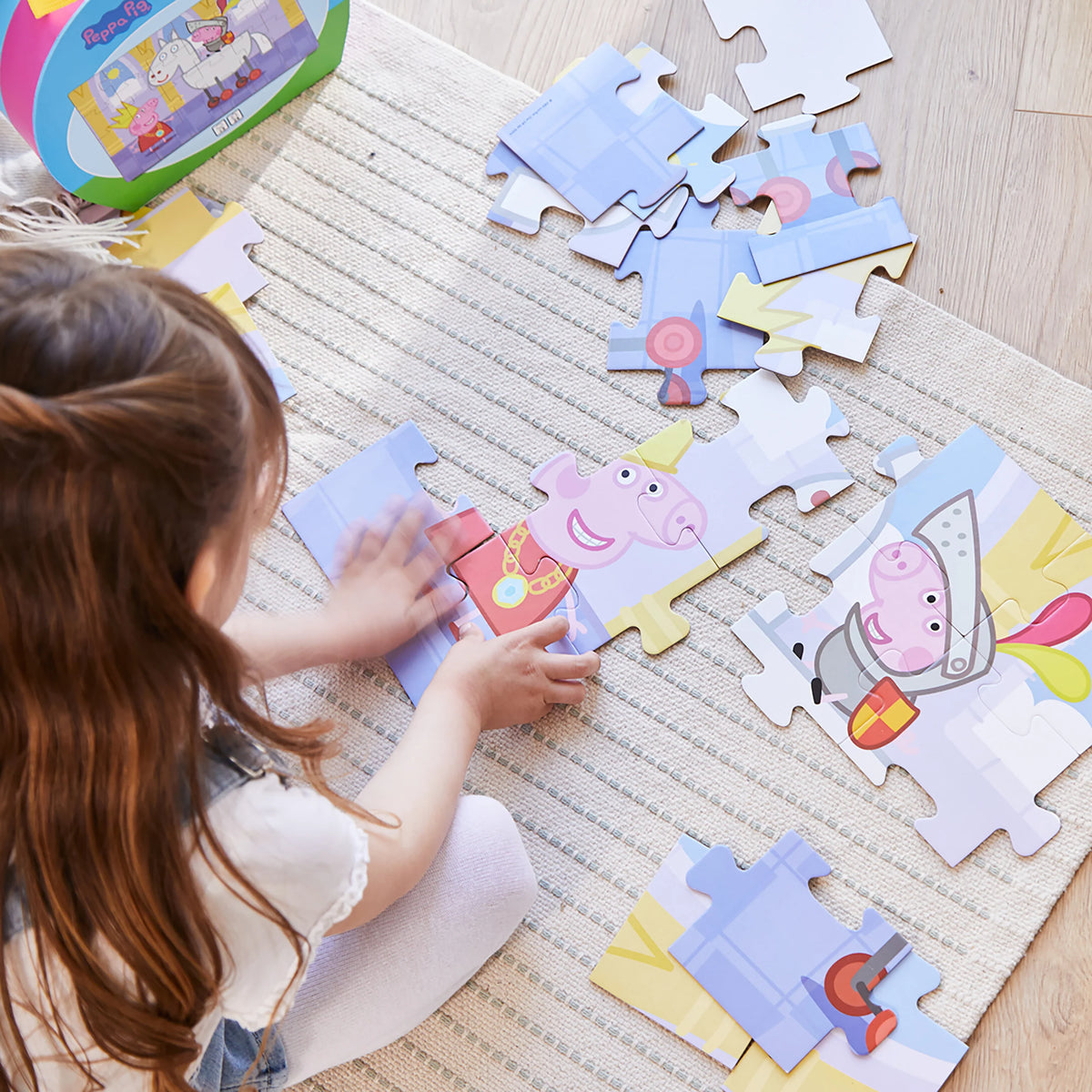 Pipsa Possu Palapeli Prinsessa 24 palaa