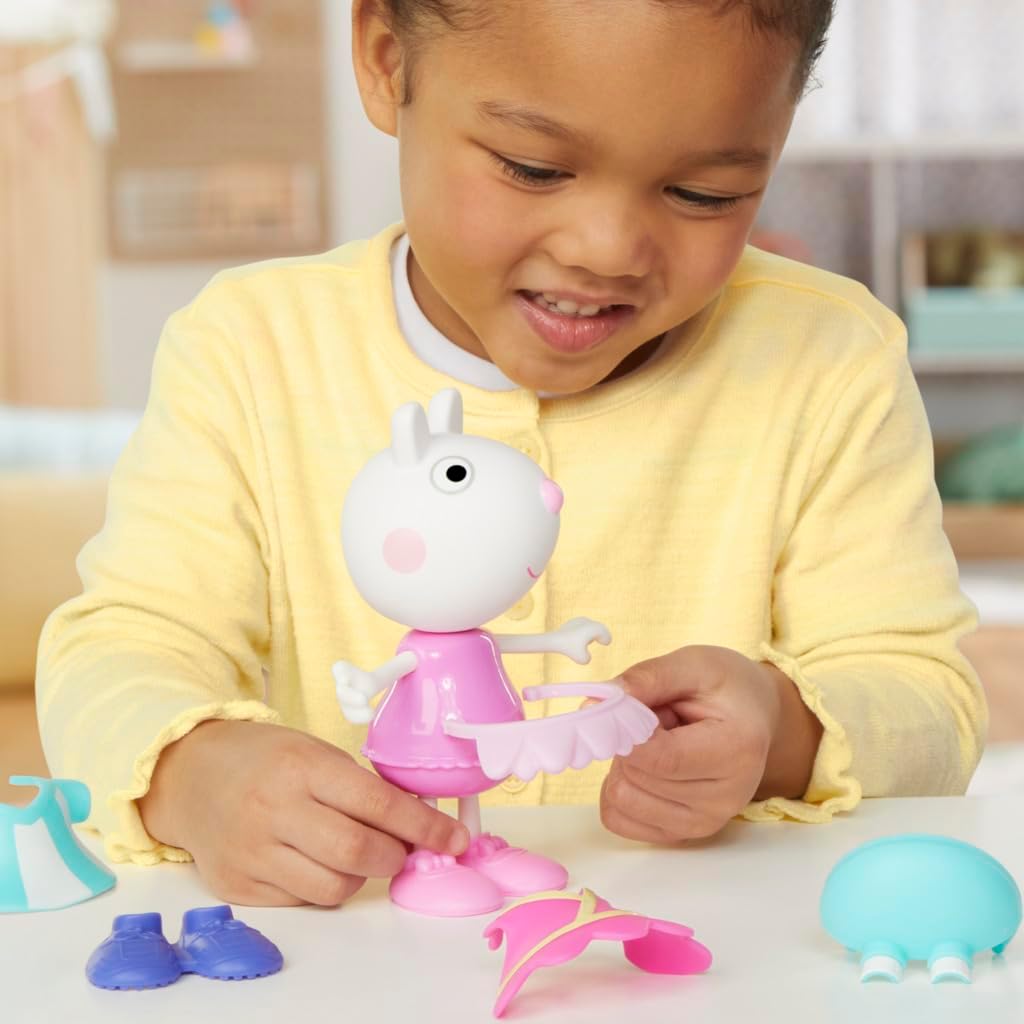 Pipsa Possu Pukeutumisleikki Suzy Sheep