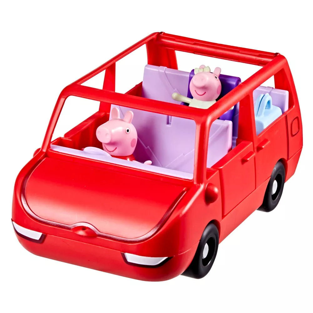 Pipsa Possun Perheauto & Kaksi Hahmoa