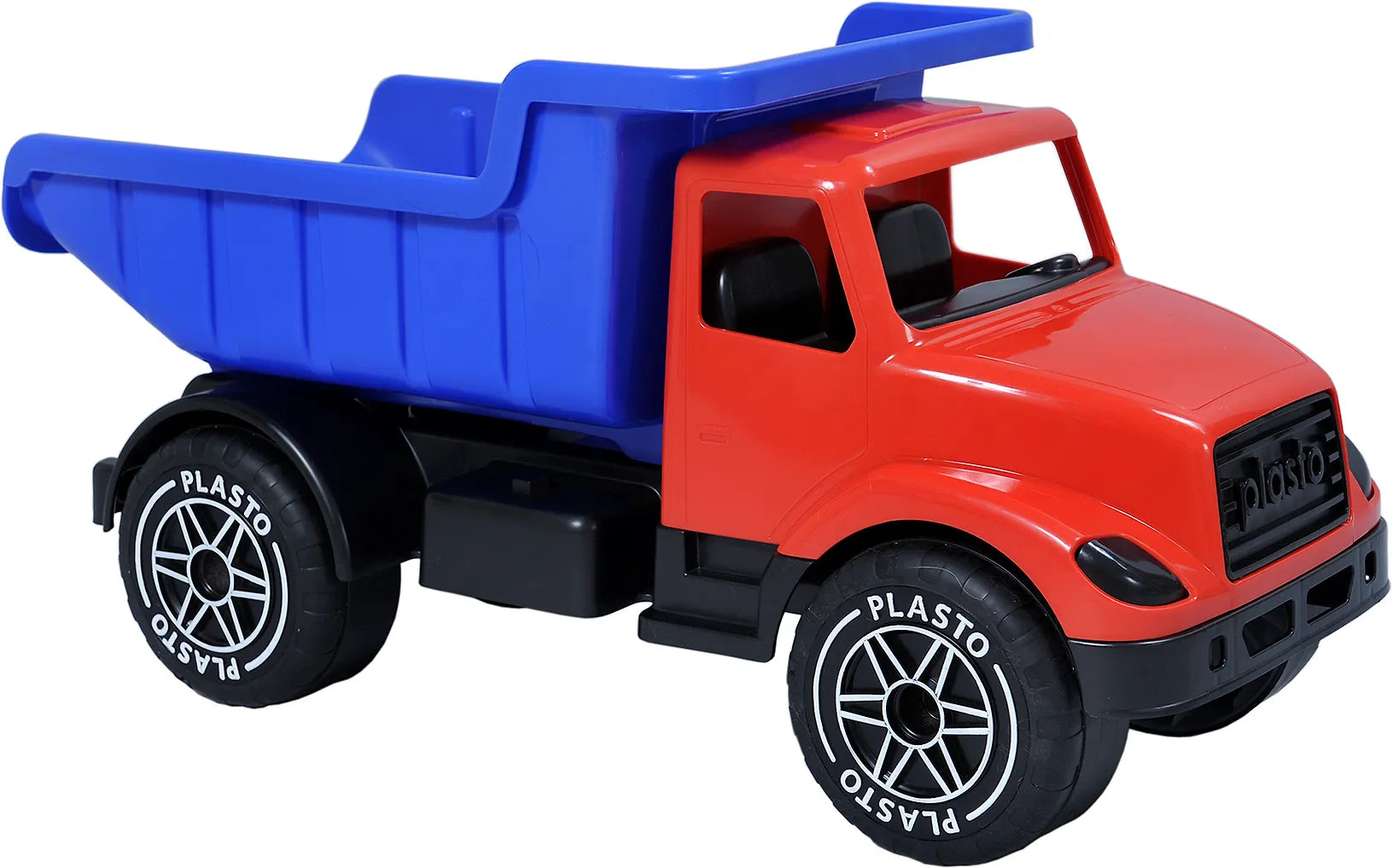 Plasto Iso Kuorma-auto Pehmeät Pyörät