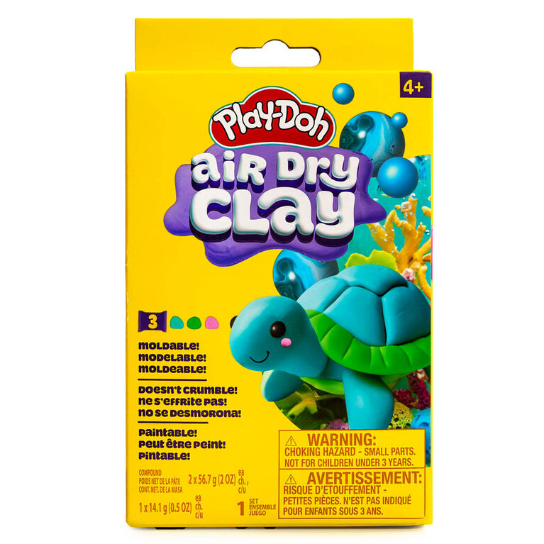 Play-Doh Air Dry Clay Kilpikonna