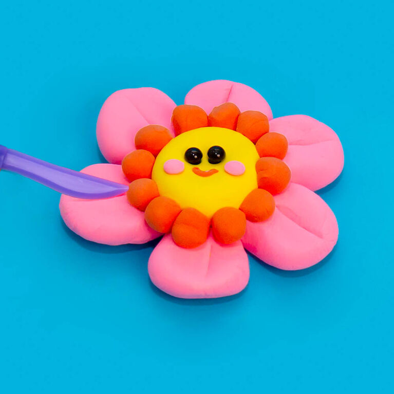 Play-Doh Air Dry Clay Kukka