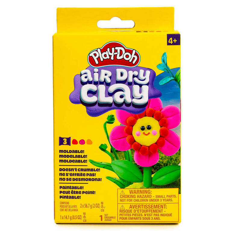 Play-Doh Air Dry Clay Kukka