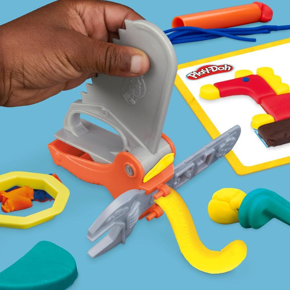 Play-Doh Build & Shape Muovailuvaha Leikkisetti