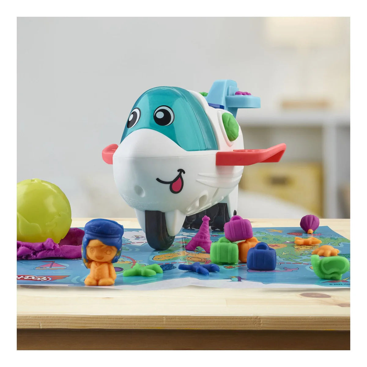 Play-Doh Lentokone Muovailuvaha -aloitussetti