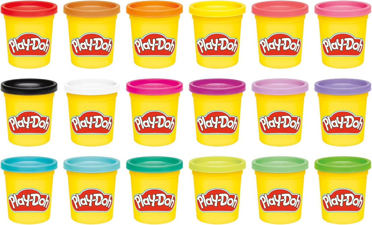 Play-Doh Muovailuvaha 18 Värin Pakkaus
