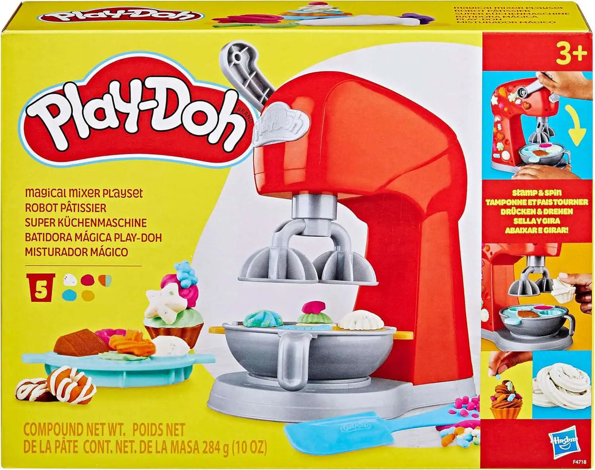 Play-Doh Muovailuvaha Magical Mixer Leikkisetti