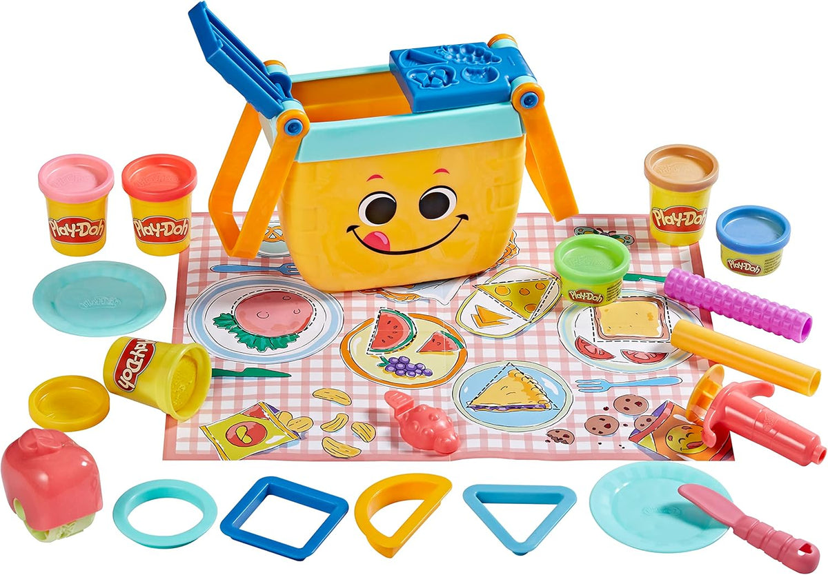 Play-Doh Muovailuvaha Picnic Aloituspakkaus