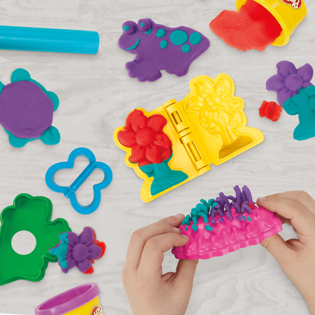 Play-Doh Muovailuvaha Ötökät Leikkisetti