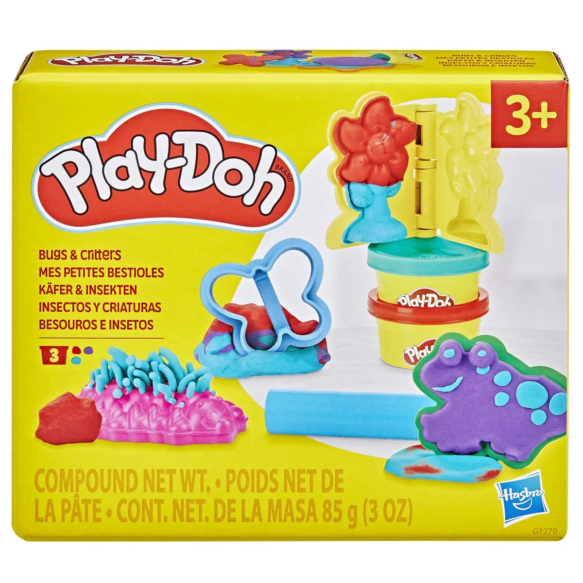 Play-Doh Muovailuvaha Ötökät Leikkisetti