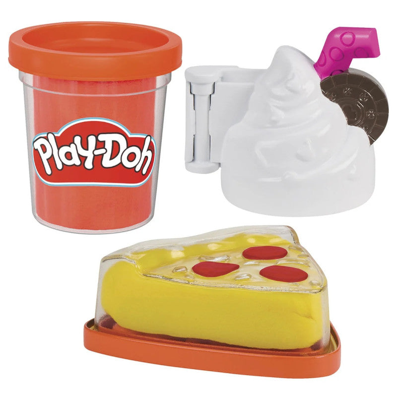 Play-Doh Pizza & Milkshake Pieni Muovailuvaha Leikkisetti