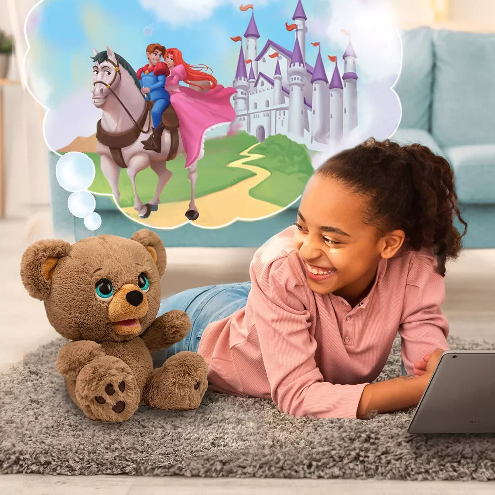 Play- AI Poe Tarinoita Kertova Interaktiivinen Nalle