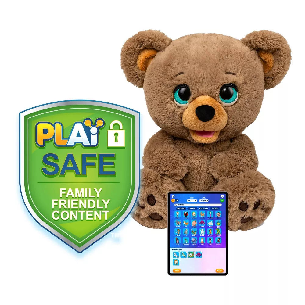 Play- AI Poe Tarinoita Kertova Interaktiivinen Nalle