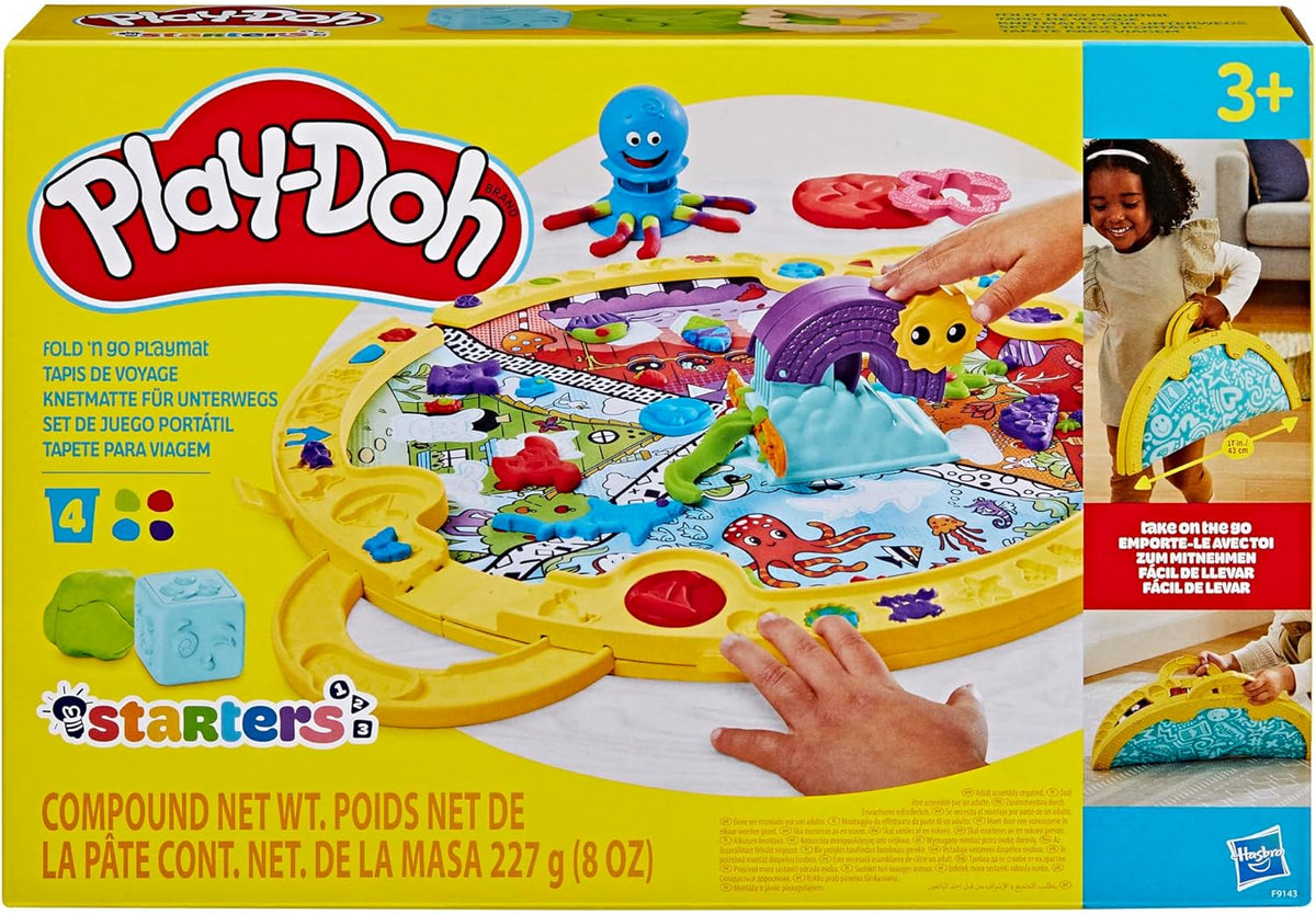 Play Doh Muovailuvaha Leikkimatto Taitettava