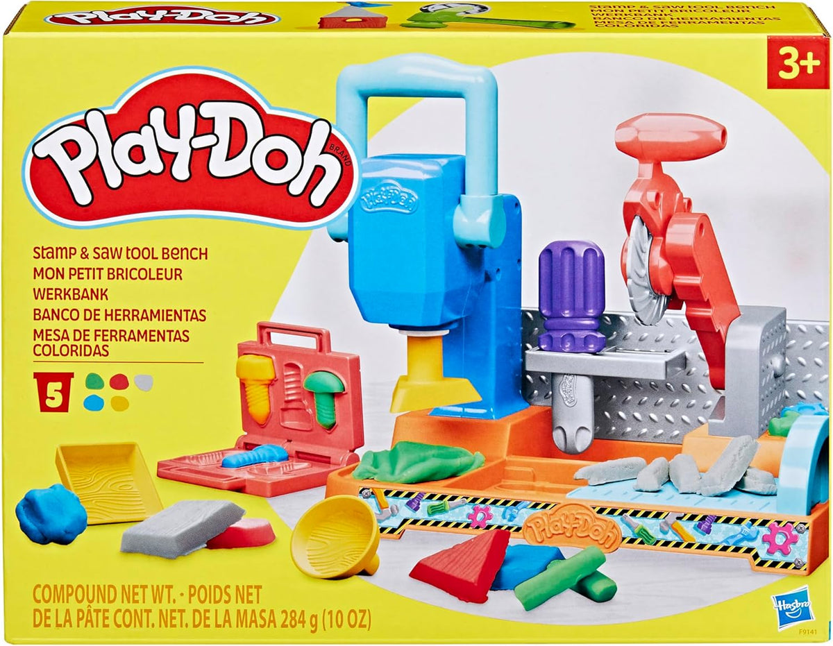 Play Doh Muovailuvaha Työkalupenkki Leikkisetti