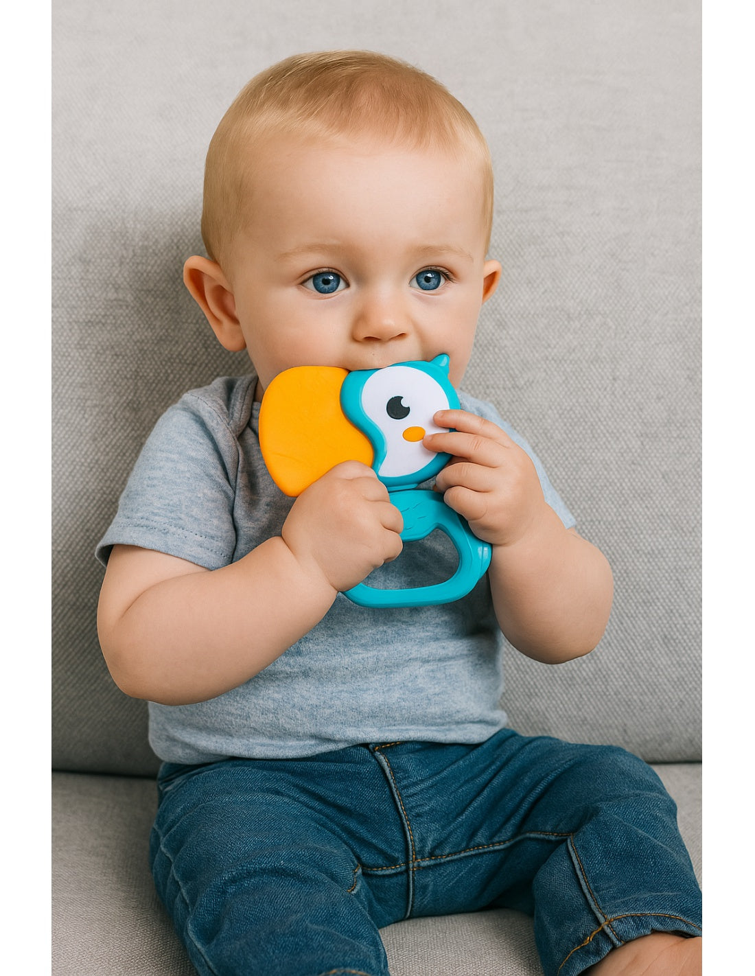 Playgro Click Clack Tukaani Helistin