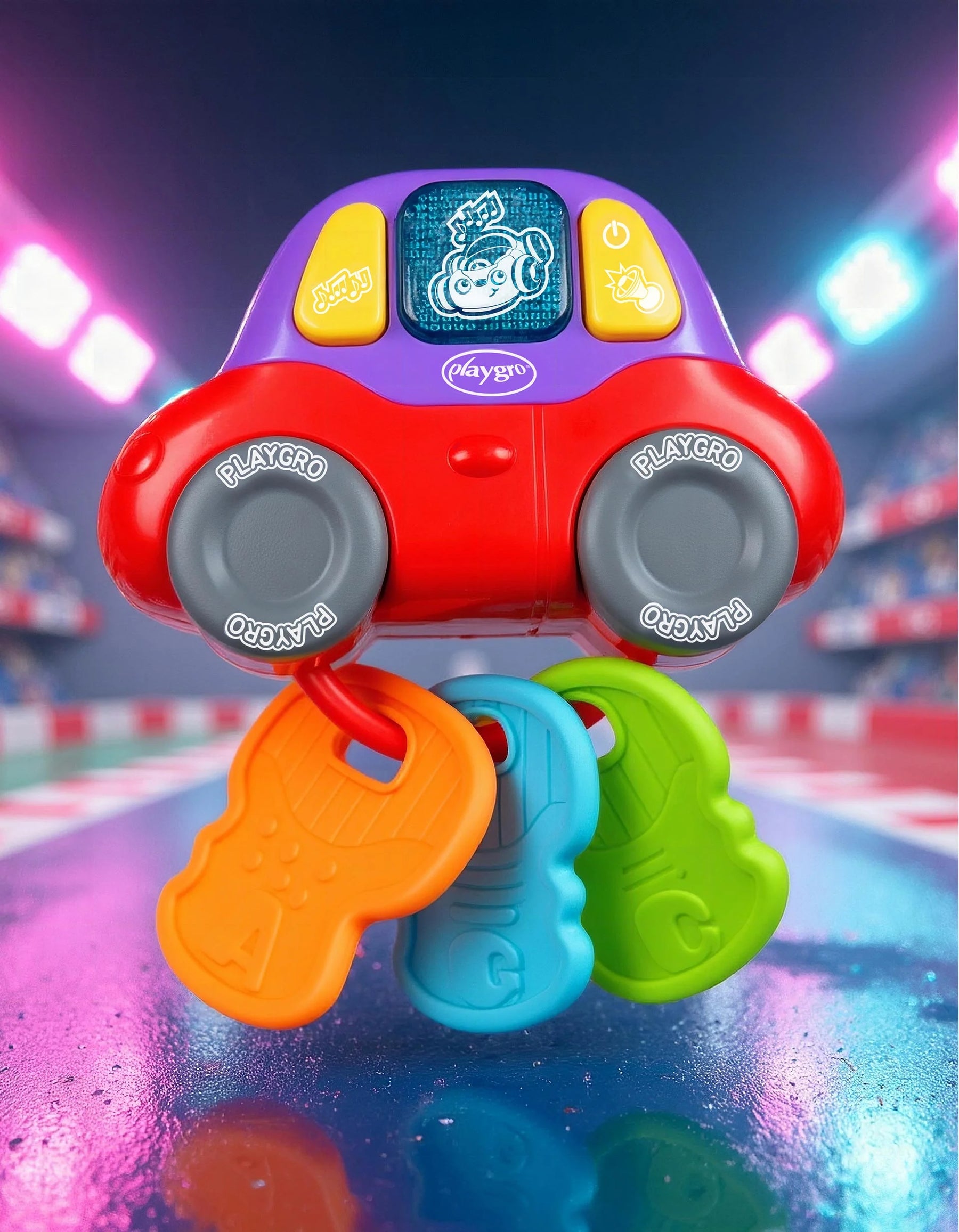 Playgro Lasten Autonavaimet