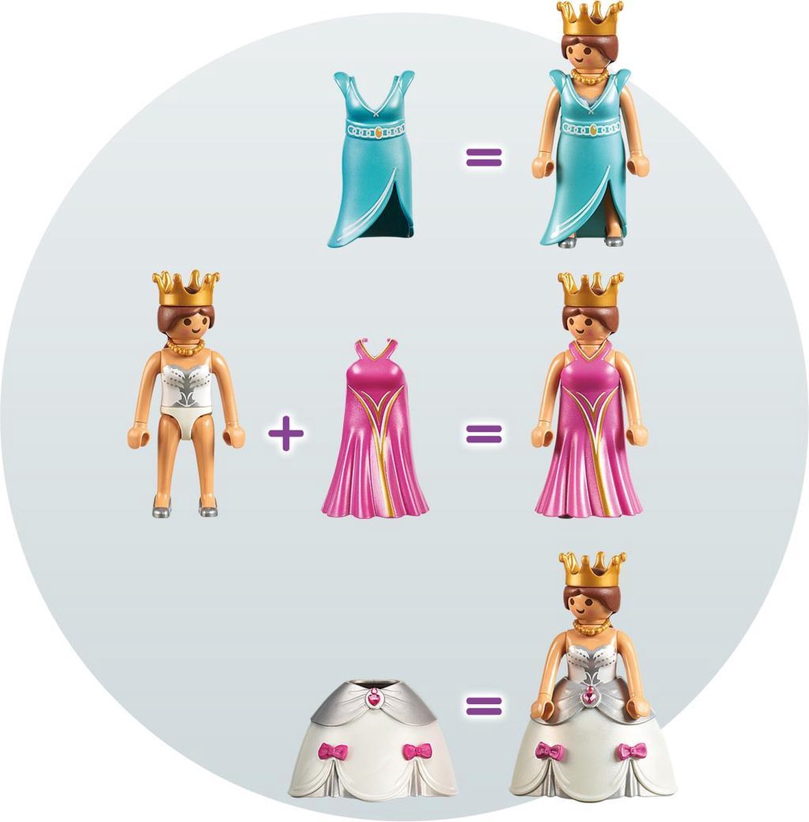 Playmobil 4898 Leikkilaatikko Kuninkaan Palatsi