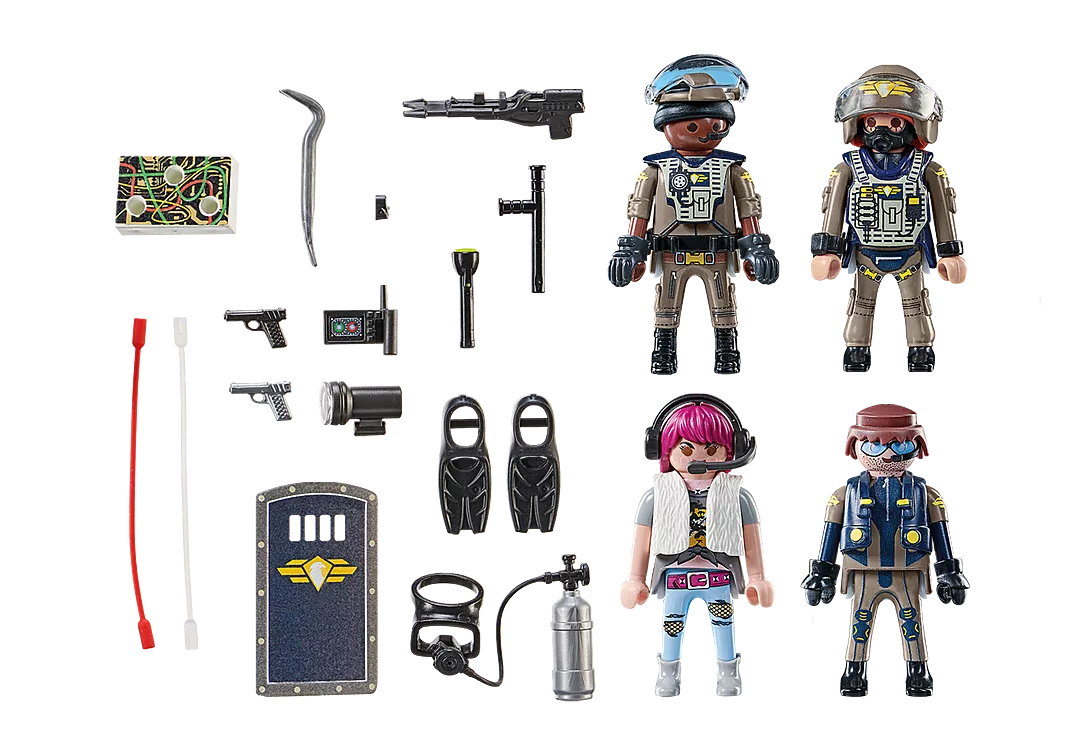 Playmobil 71146 City Action Tactical Unit
