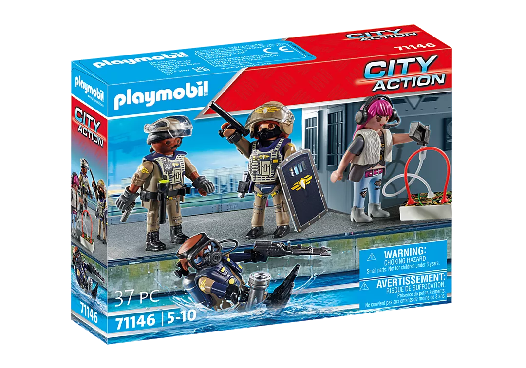 Playmobil 71146 City Action Tactical Unit