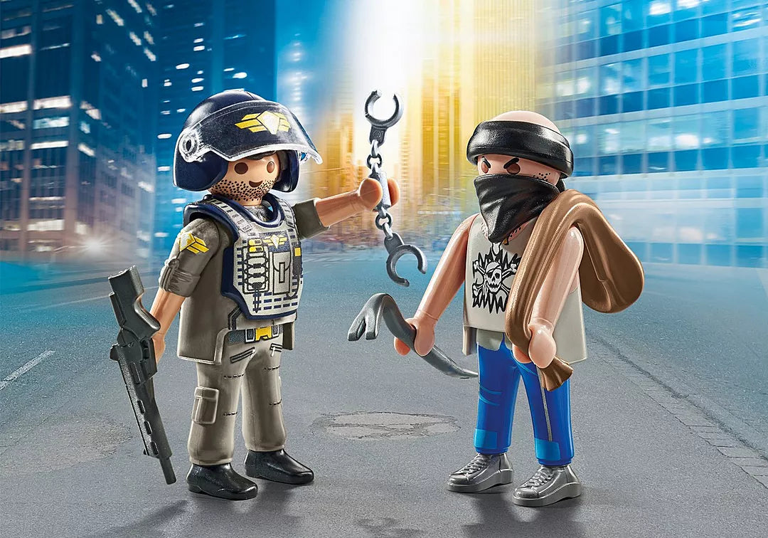 Playmobil 71505 Poliisi ja Rosvo