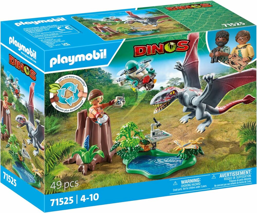 Playmobil 71525 Observatory For Dimorphodon