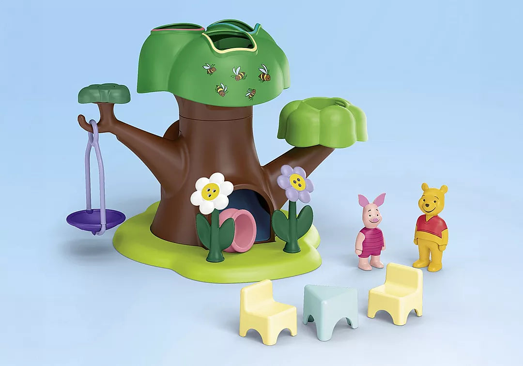 Playmobil 71693 Junior Disney Nalle Puh ja Puolen Hehtaarin Metsä