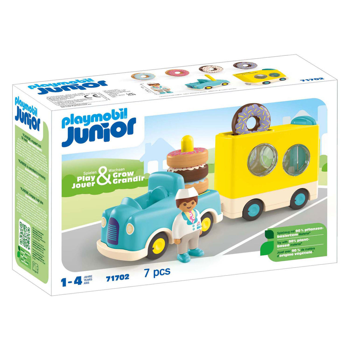 Playmobil 71702 Junior Donitsikoju ja Leipuri