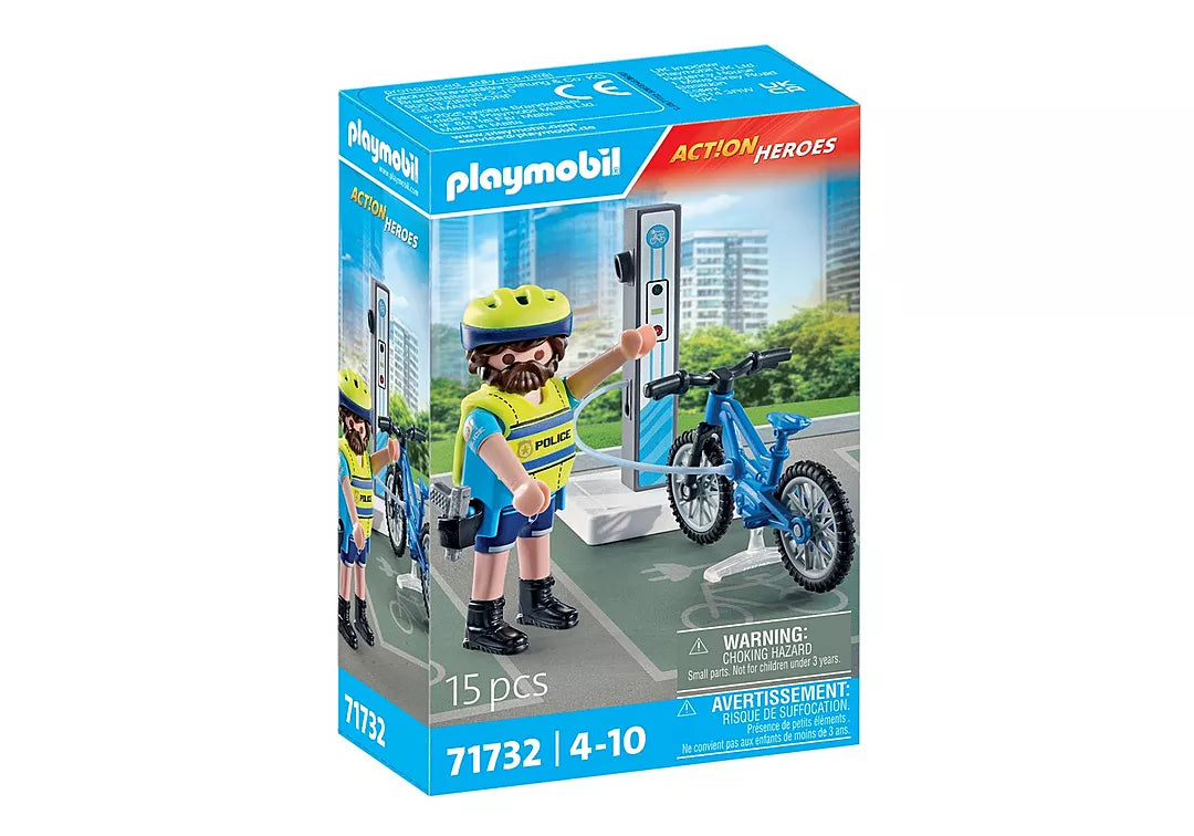 Playmobil 71732 Pyöräpoliisi