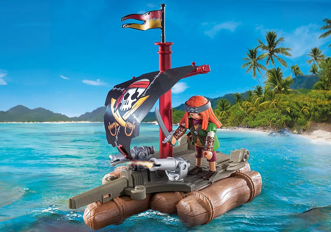 Playmobil 71794 Merirosvon Lautta Ja Aarre