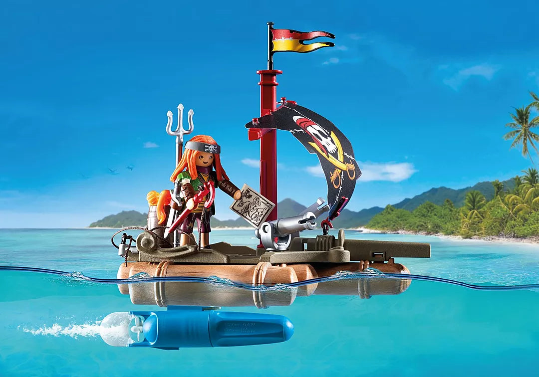 Playmobil 71794 Merirosvon Lautta Ja Aarre