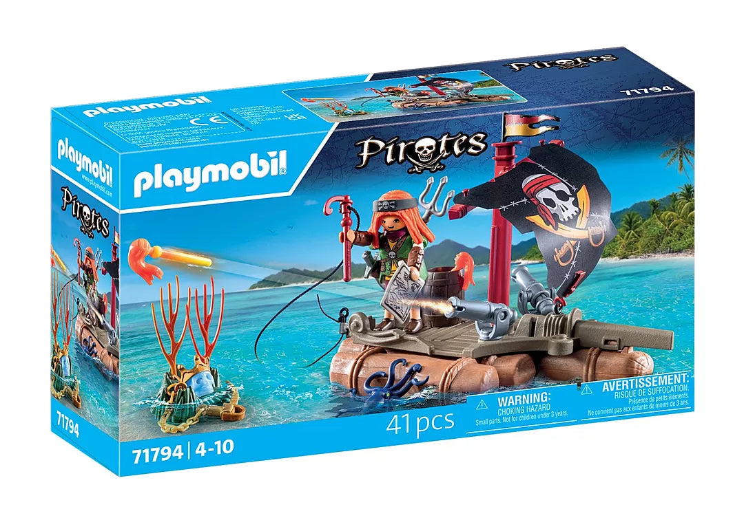 Playmobil 71794 Merirosvon Lautta Ja Aarre