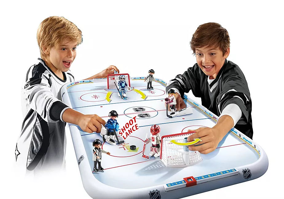 Playmobil 71981 NHL Jääkiekkokaukalo