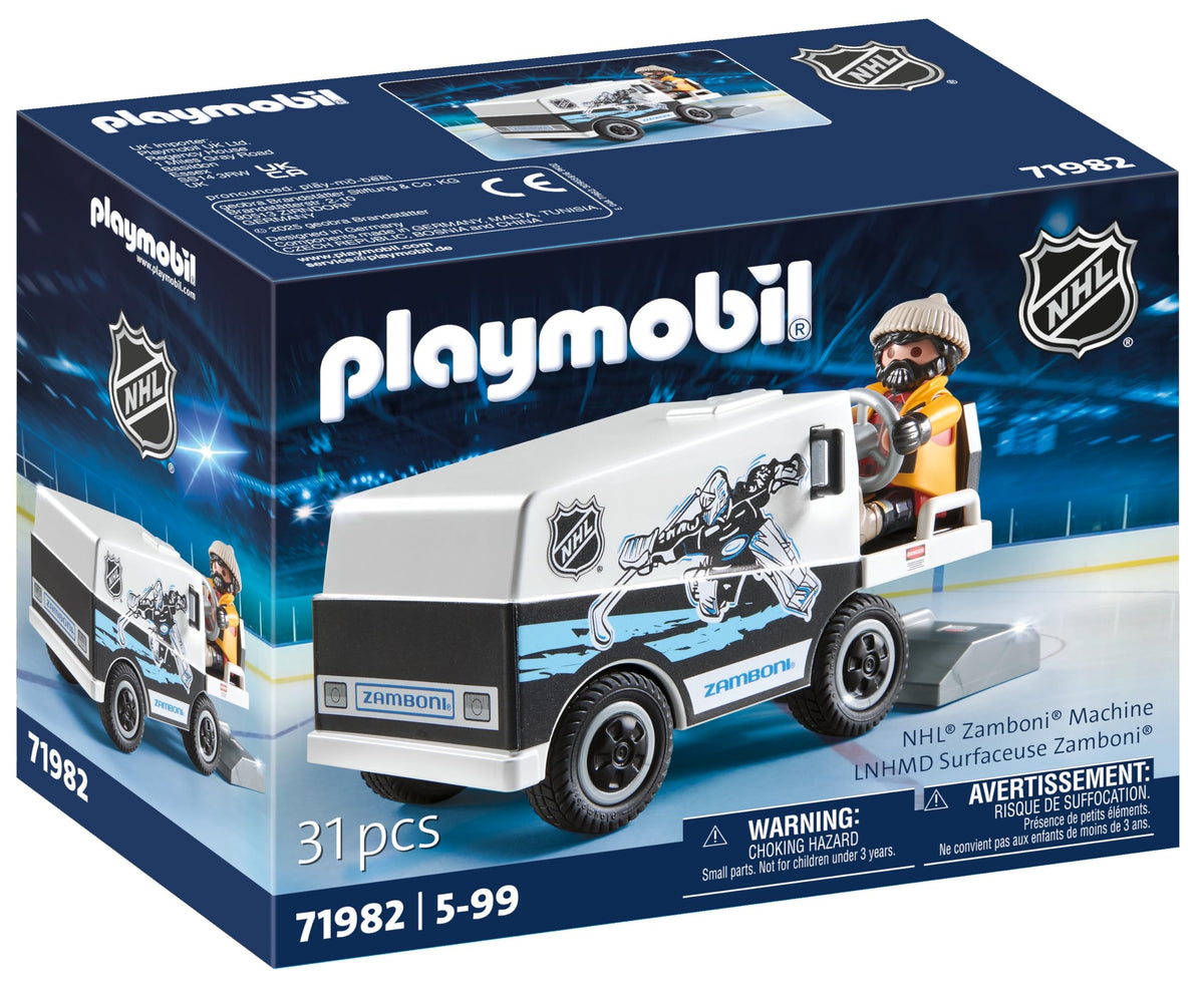 Playmobil 71982 NHL Jääkiekko Zamboni Jäänhoitokone