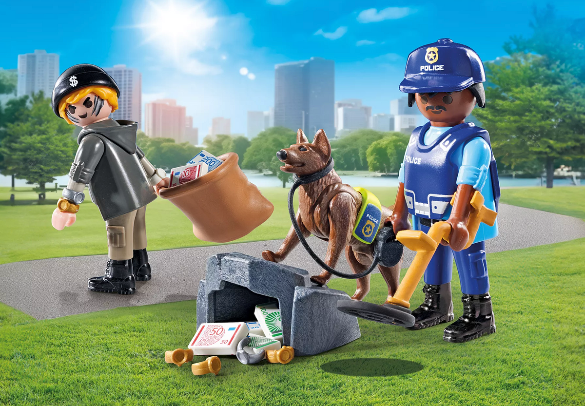 Playmobil Action Heroes 71731 Poliisietsintä