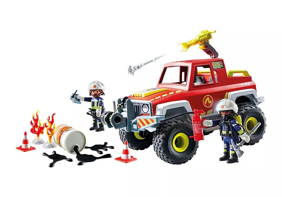 Playmobil Action Heroes 71824 Palontorjunta-auto