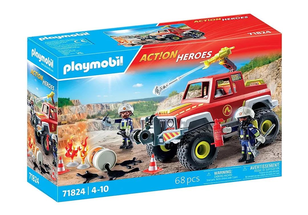 Playmobil Action Heroes 71824 Palontorjunta-auto