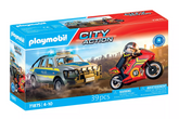 Playmobil City Action 71875 Poliisi Lava-auto ja Moottoripyörä