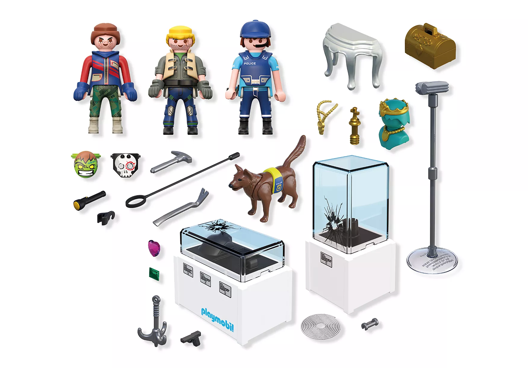 Playmobil City Action 71876 Museovarkaat