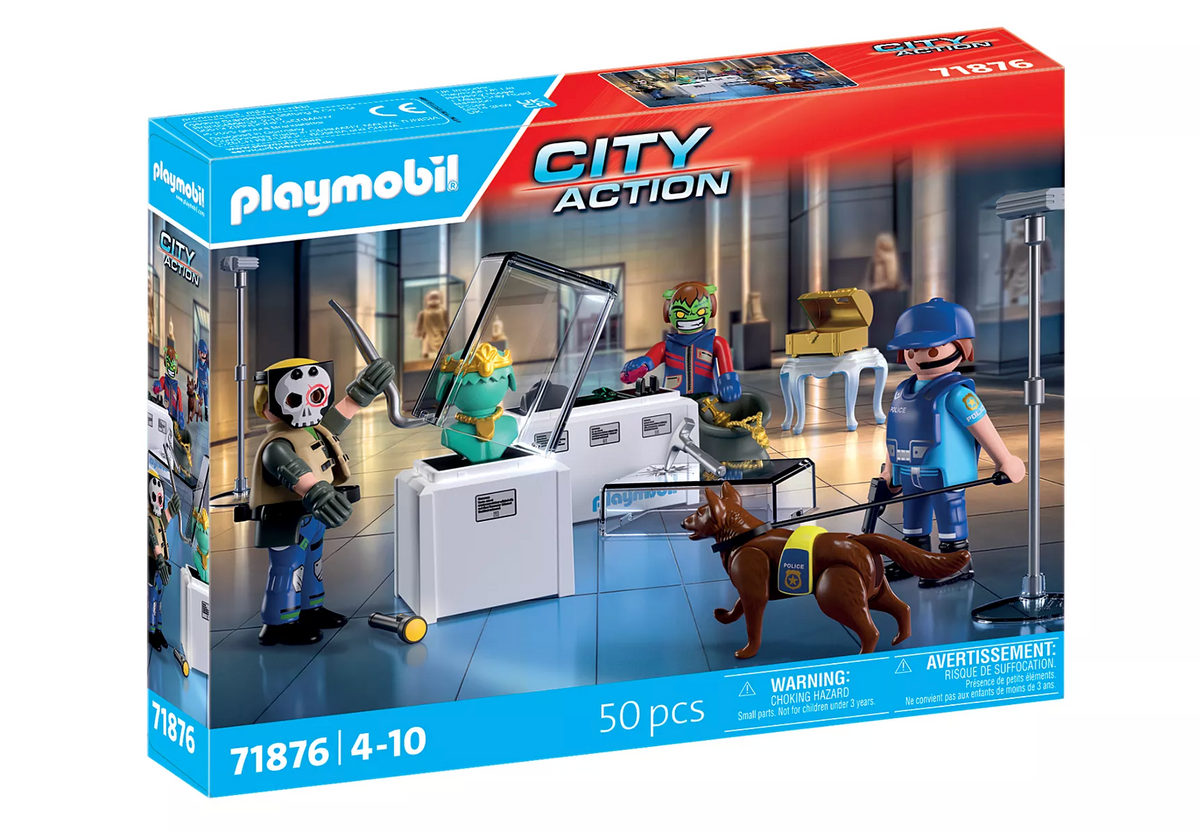 Playmobil City Action 71876 Museovarkaat